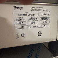 Thermo Heratherm OMS180 Oven image 1